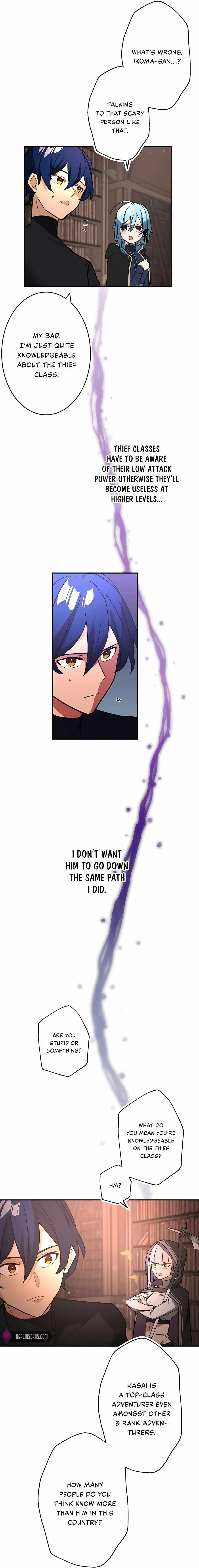 Reborn Ranker Gravity User Chapter 35 - Page 16