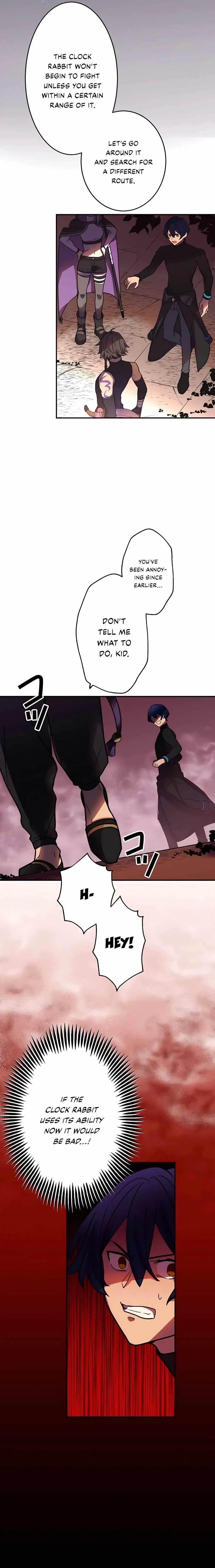 Reborn Ranker Gravity User Chapter 35 - Page 20