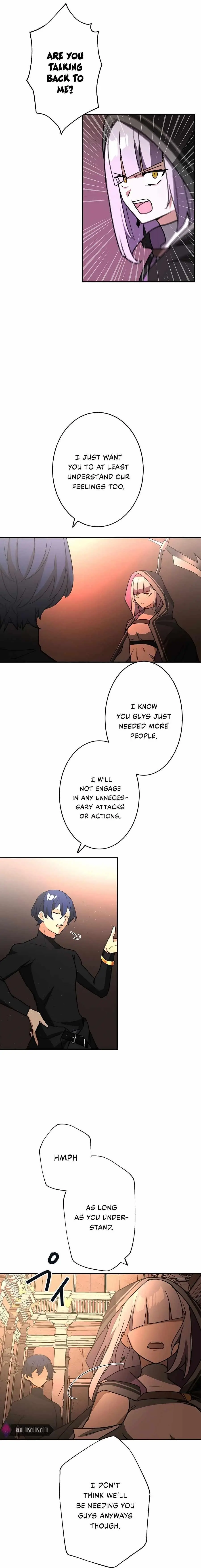 Reborn Ranker Gravity User Chapter 35 - Page 3