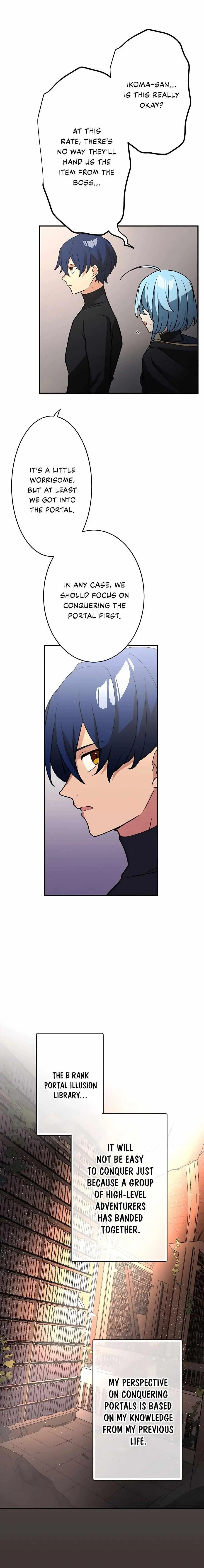Reborn Ranker Gravity User Chapter 35 - Page 4