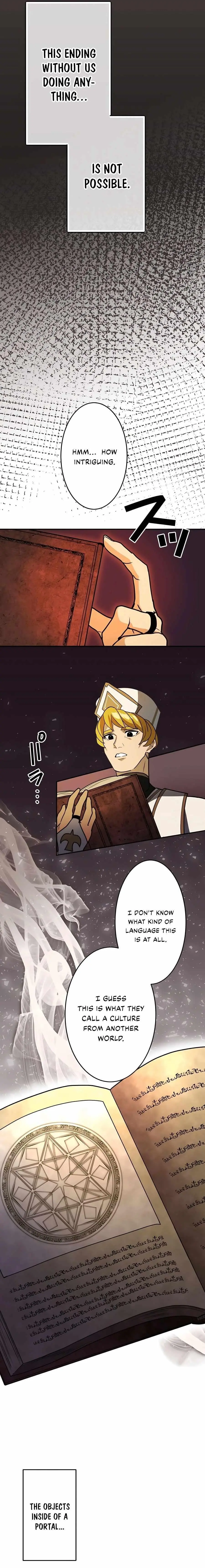 Reborn Ranker Gravity User Chapter 35 - Page 5