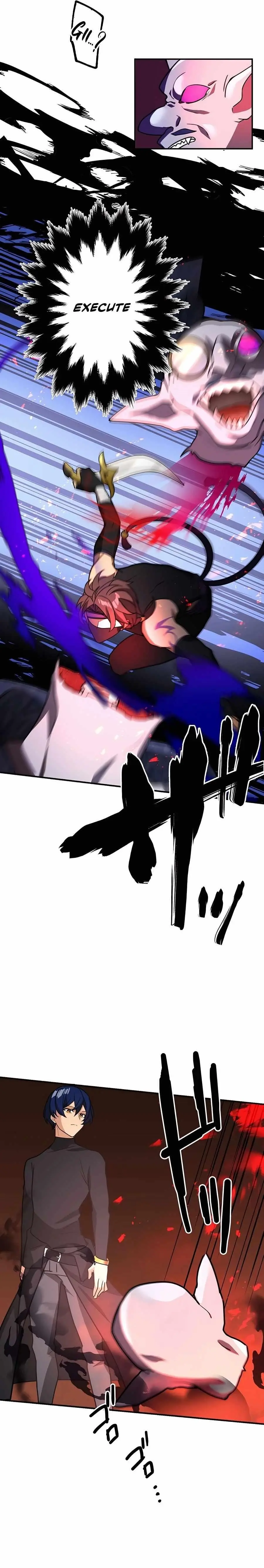 Reborn Ranker Gravity User Chapter 35 - Page 9