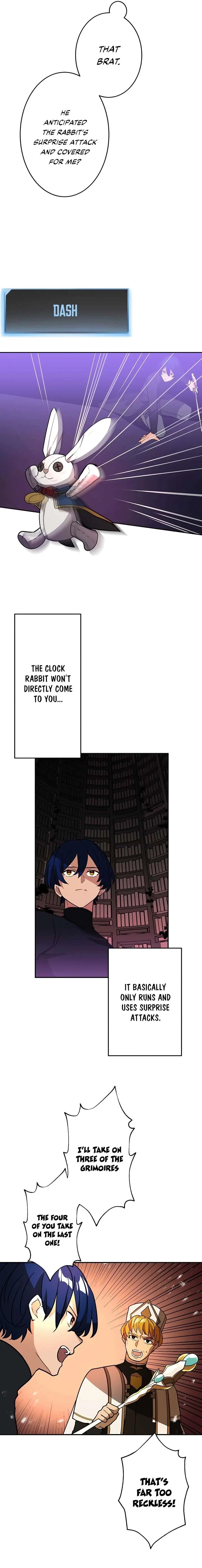 Reborn Ranker Gravity User Chapter 36 - Page 14
