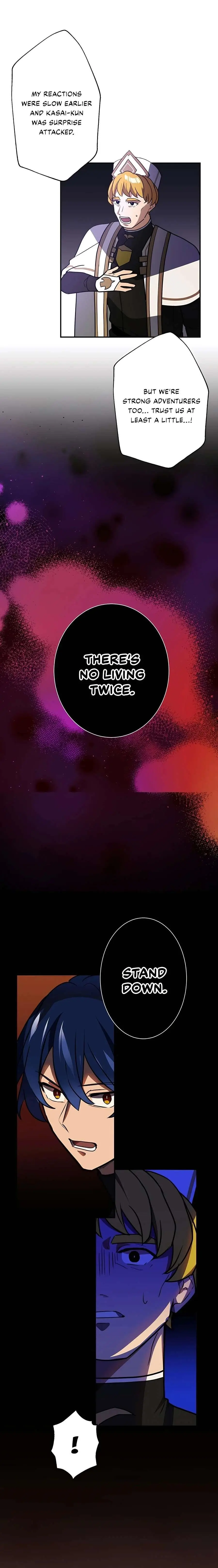Reborn Ranker Gravity User Chapter 36 - Page 15