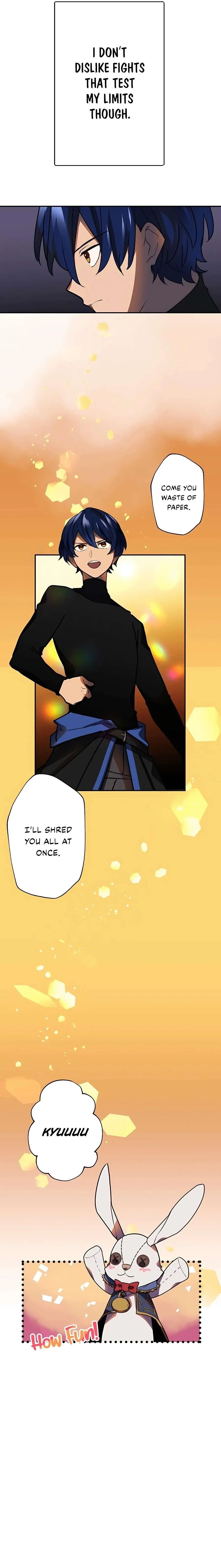Reborn Ranker Gravity User Chapter 36 - Page 20