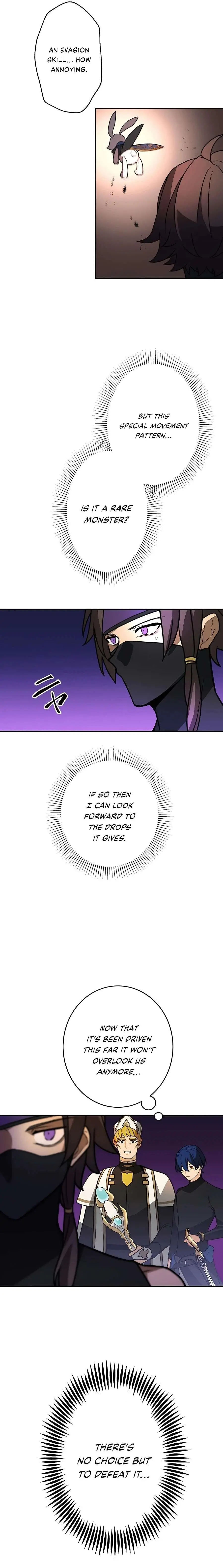 Reborn Ranker Gravity User Chapter 36 - Page 3