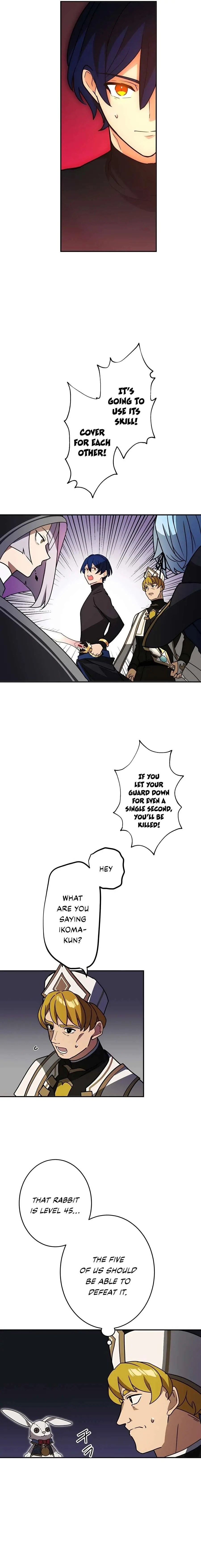 Reborn Ranker Gravity User Chapter 36 - Page 4