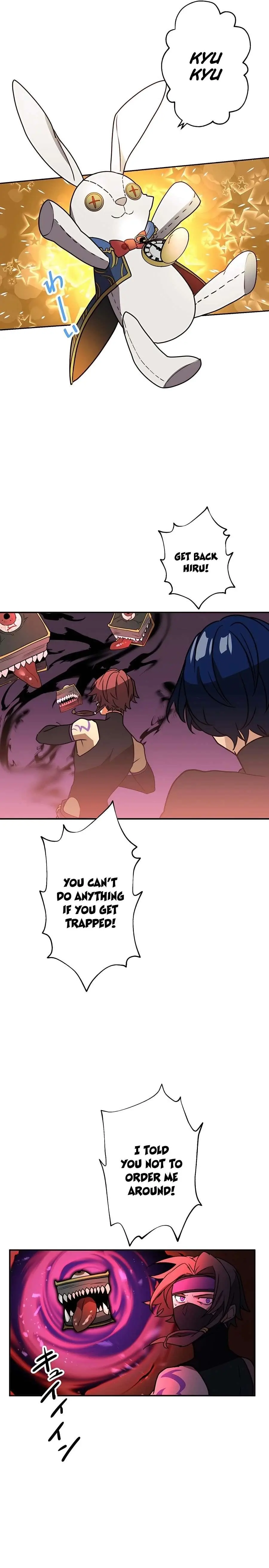 Reborn Ranker Gravity User Chapter 36 - Page 8
