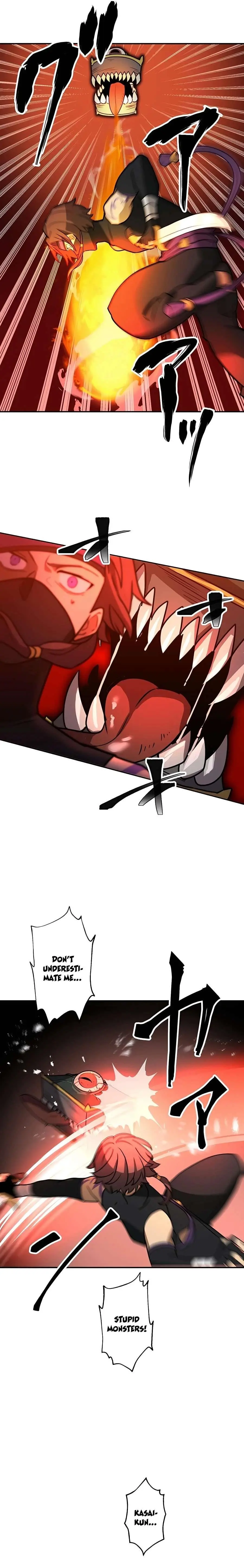 Reborn Ranker Gravity User Chapter 36 - Page 9