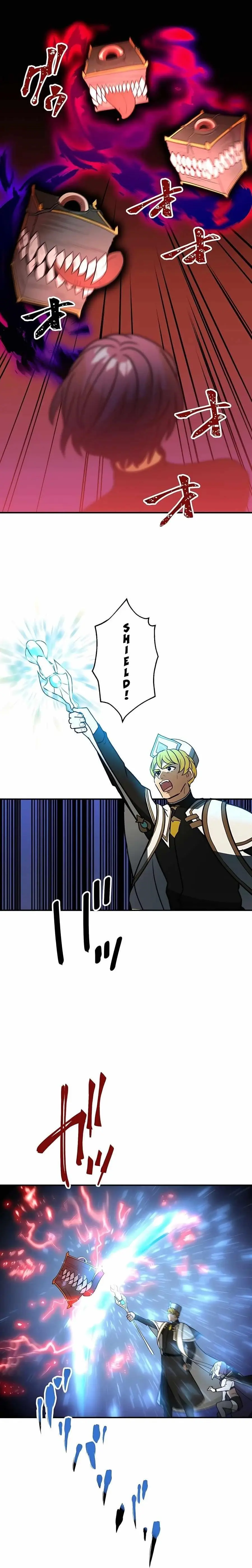 Reborn Ranker Gravity User Chapter 37 - Page 1