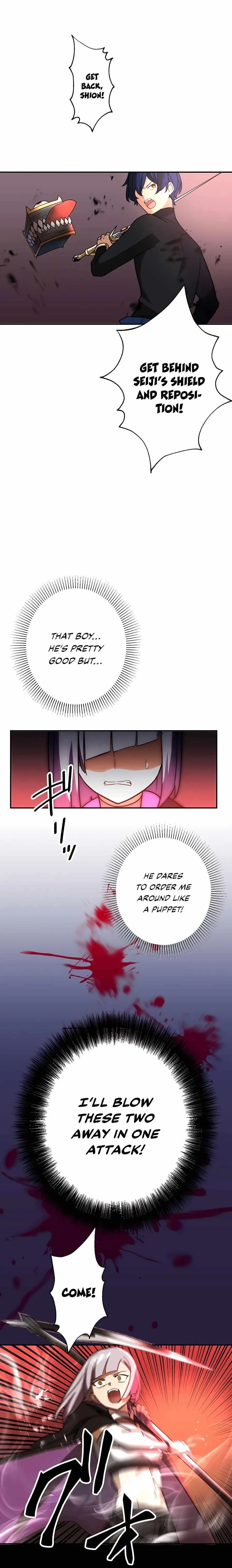 Reborn Ranker Gravity User Chapter 37 - Page 11