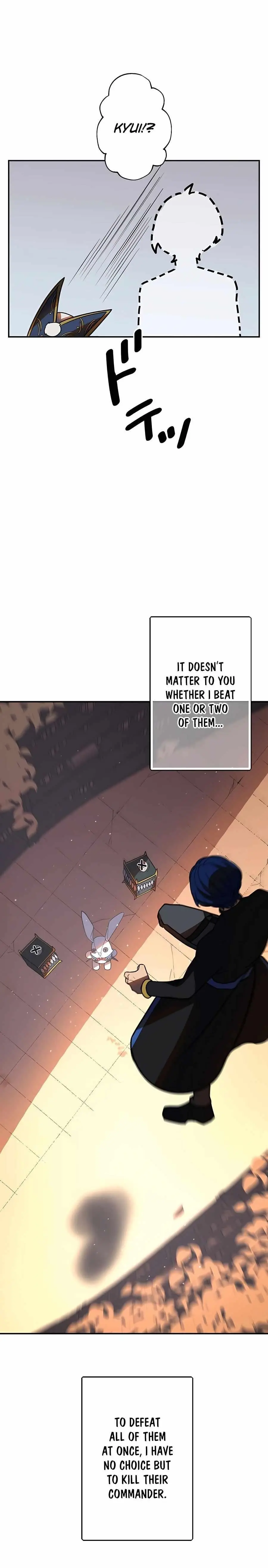 Reborn Ranker Gravity User Chapter 37 - Page 25