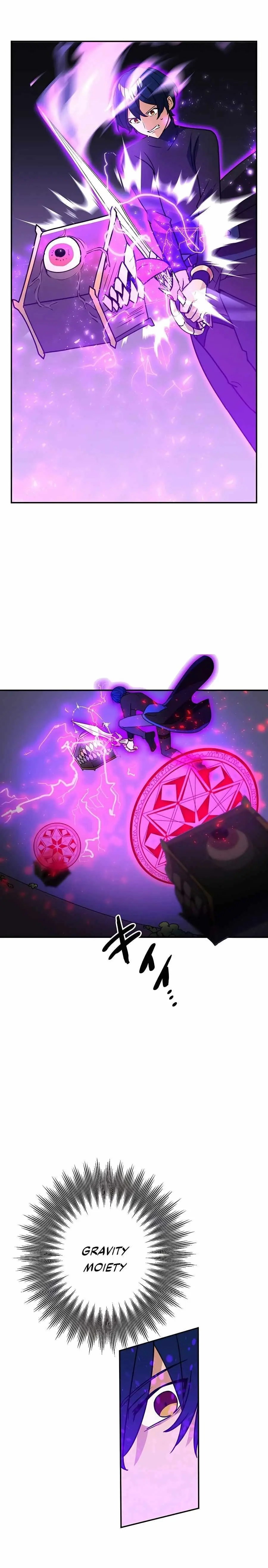 Reborn Ranker Gravity User Chapter 37 - Page 4