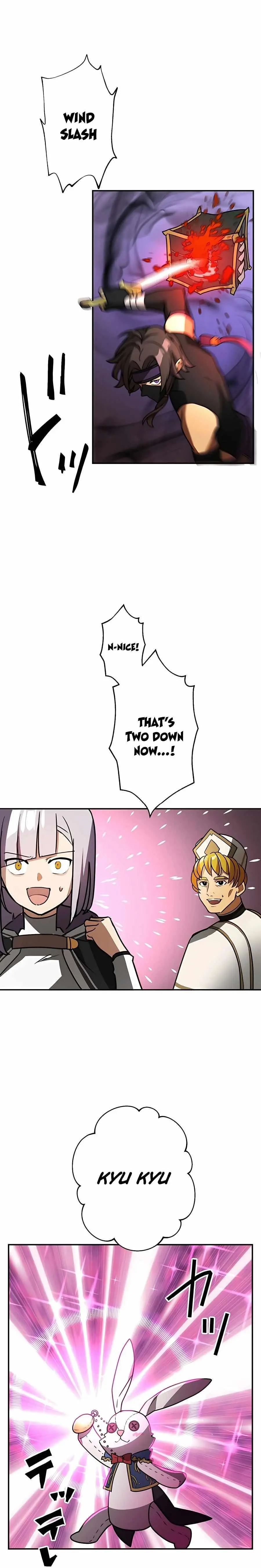 Reborn Ranker Gravity User Chapter 37 - Page 8