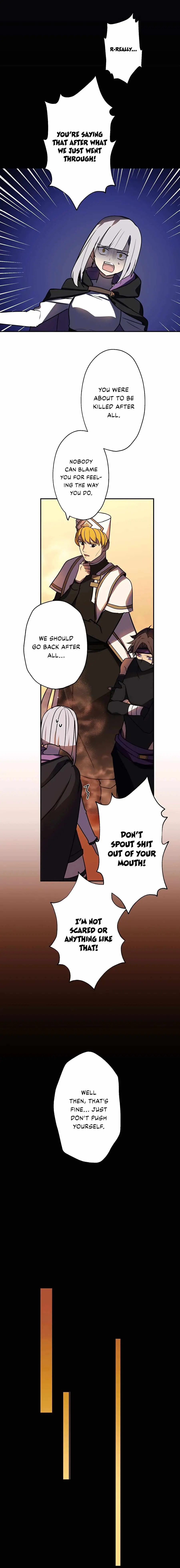 Reborn Ranker Gravity User Chapter 38 - Page 12