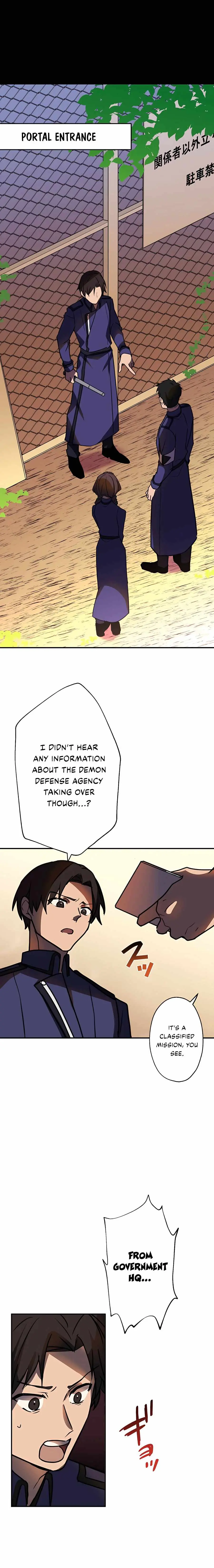Reborn Ranker Gravity User Chapter 38 - Page 13