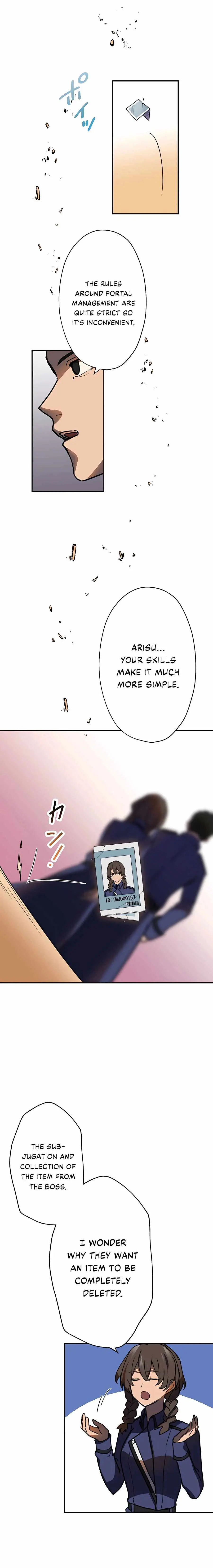 Reborn Ranker Gravity User Chapter 38 - Page 15