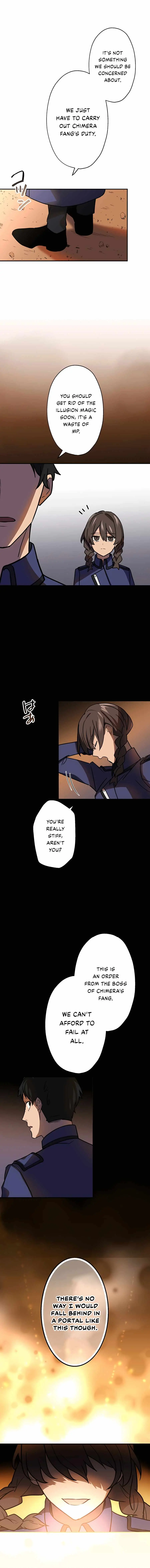 Reborn Ranker Gravity User Chapter 38 - Page 16