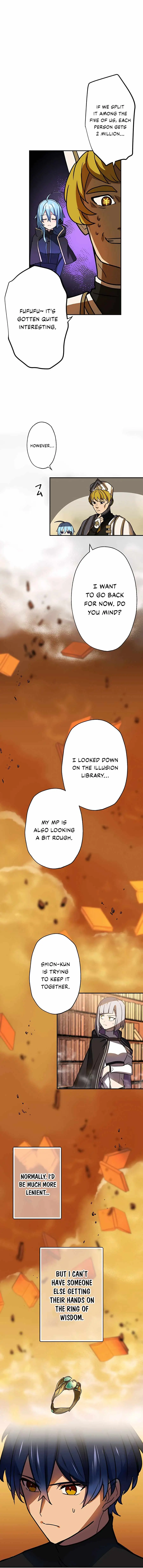 Reborn Ranker Gravity User Chapter 38 - Page 9