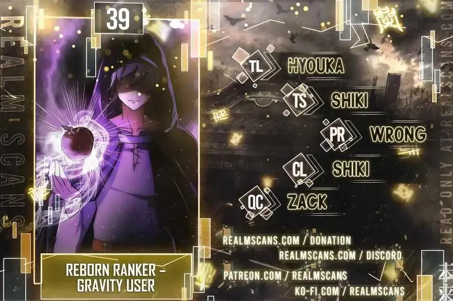 Reborn Ranker Gravity User Chapter 39 - Page 1