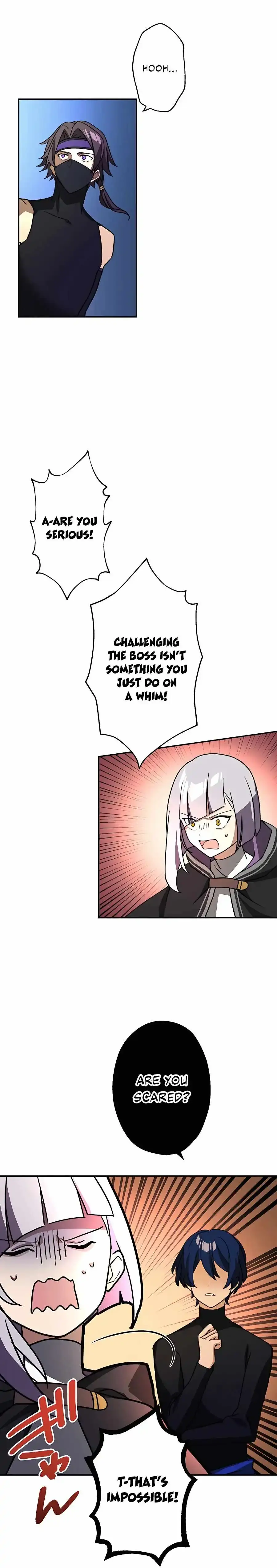 Reborn Ranker Gravity User Chapter 39 - Page 18