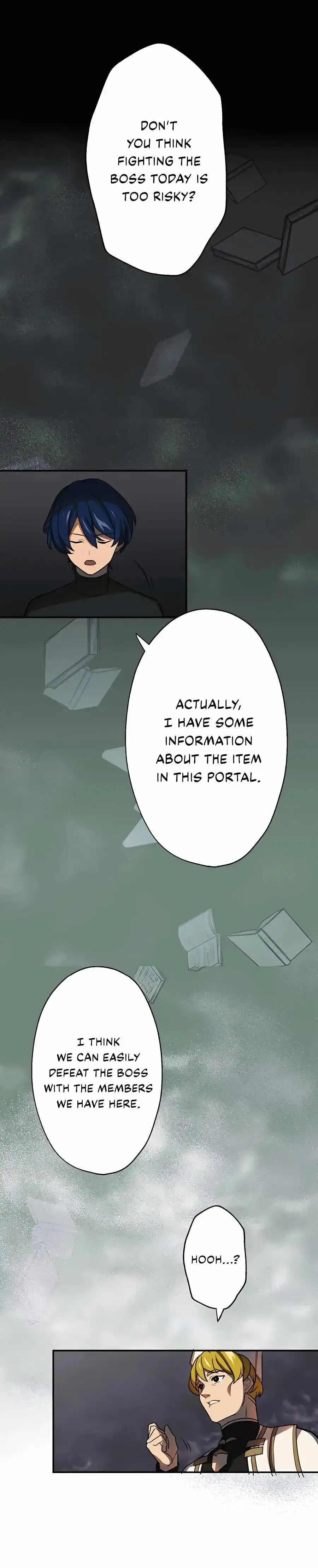 Reborn Ranker Gravity User Chapter 39 - Page 20