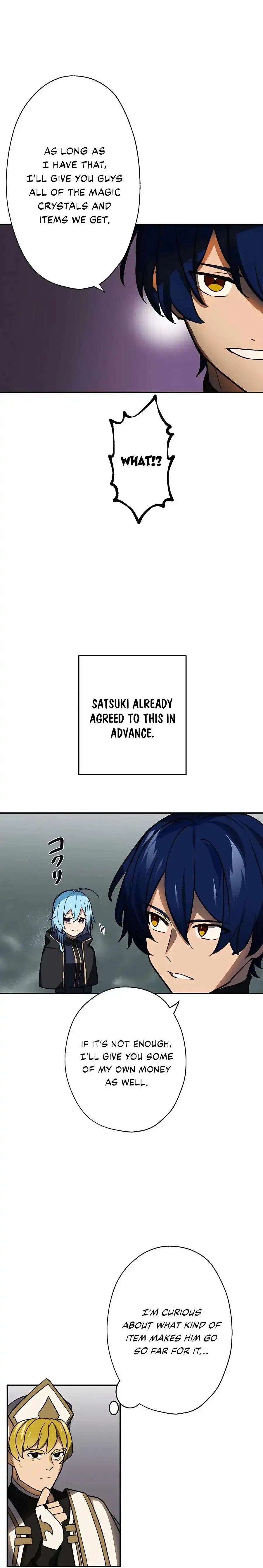 Reborn Ranker Gravity User Chapter 39 - Page 22