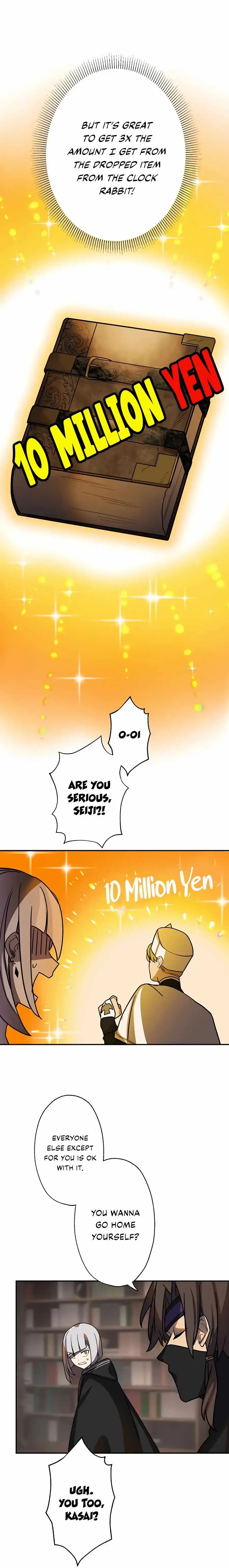 Reborn Ranker Gravity User Chapter 39 - Page 23
