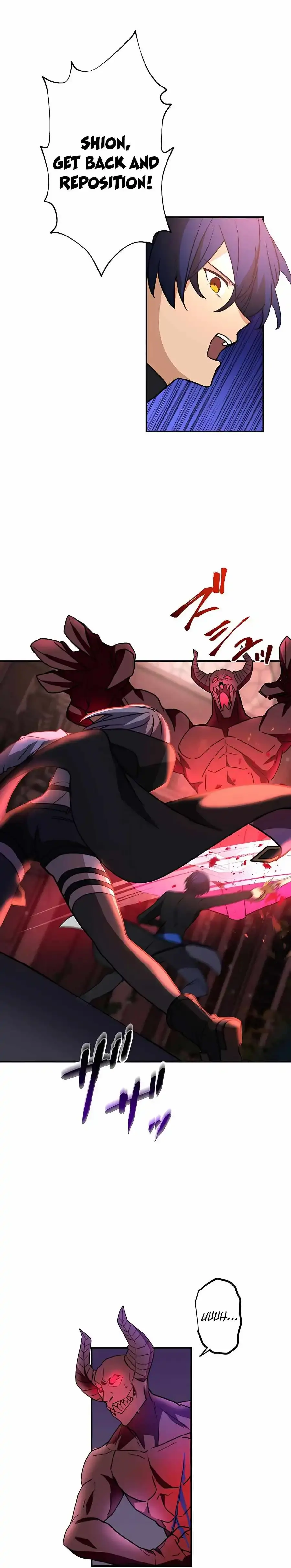 Reborn Ranker Gravity User Chapter 39 - Page 3