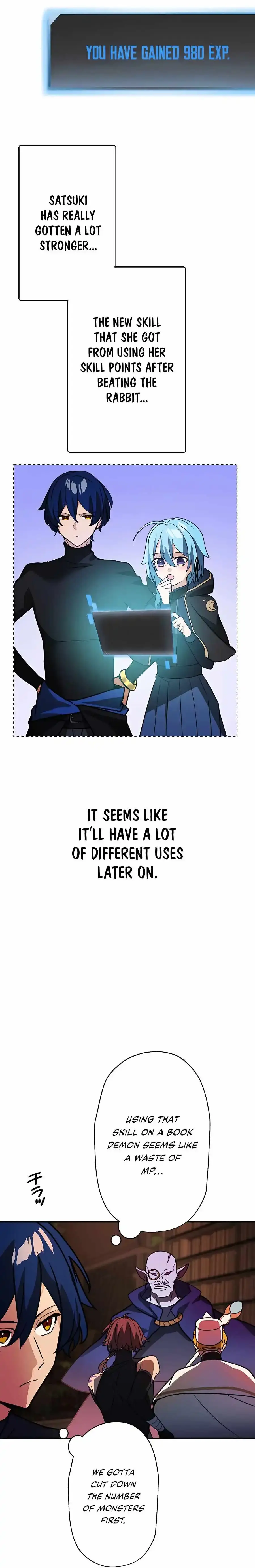 Reborn Ranker Gravity User Chapter 39 - Page 7