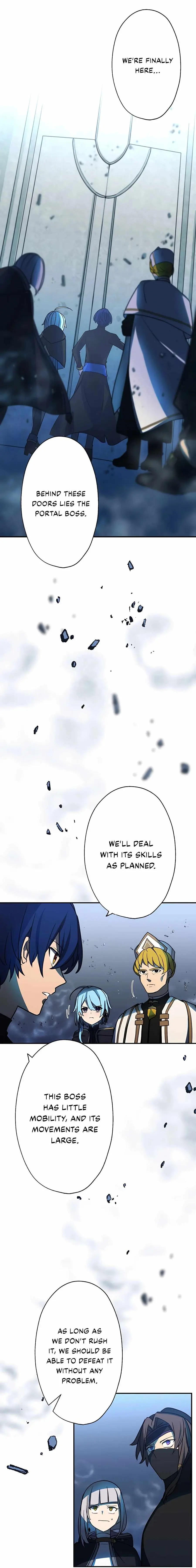 Reborn Ranker Gravity User Chapter 40 - Page 1