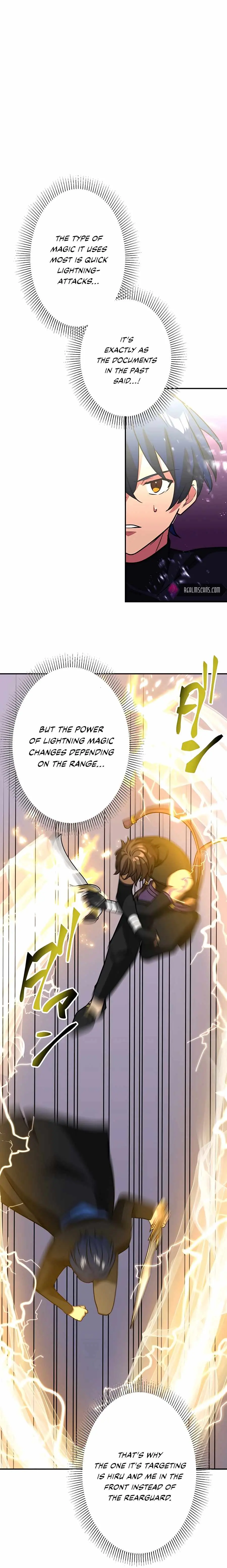 Reborn Ranker Gravity User Chapter 40 - Page 14