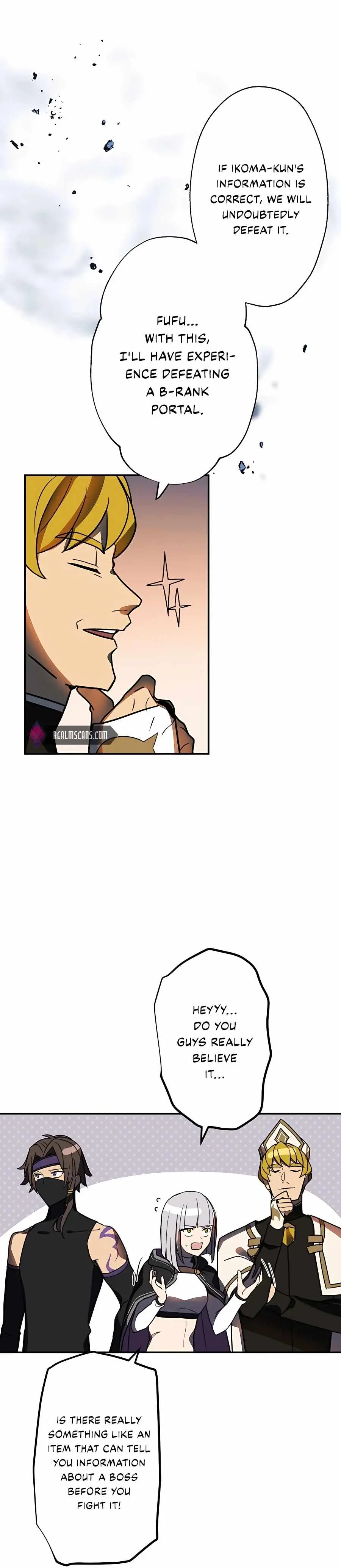 Reborn Ranker Gravity User Chapter 40 - Page 2