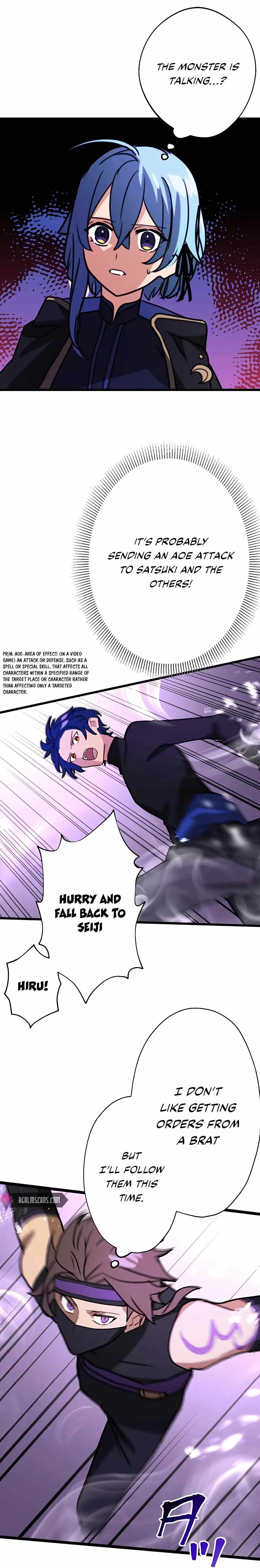 Reborn Ranker Gravity User Chapter 40 - Page 20