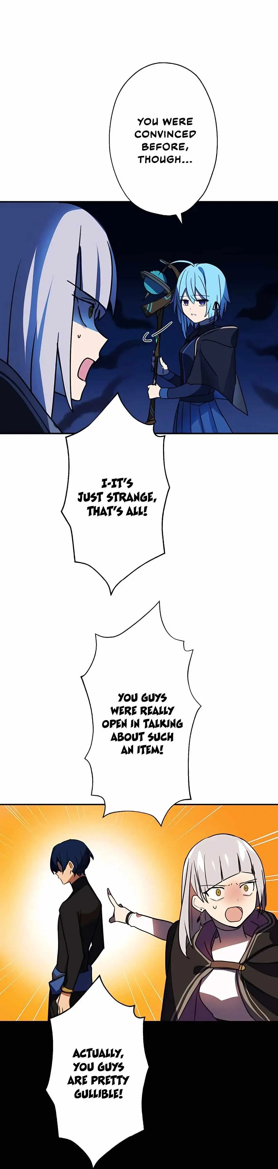 Reborn Ranker Gravity User Chapter 40 - Page 3