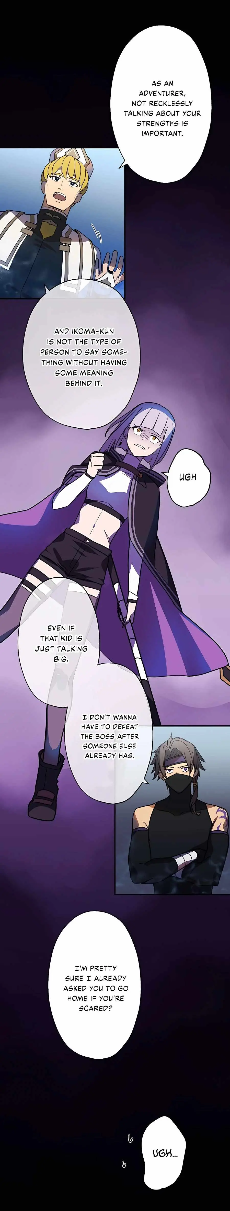 Reborn Ranker Gravity User Chapter 40 - Page 4
