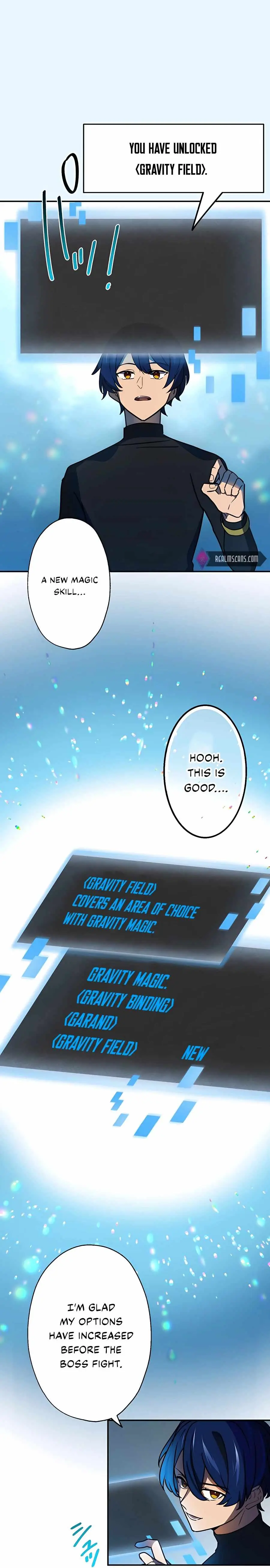 Reborn Ranker Gravity User Chapter 40 - Page 8