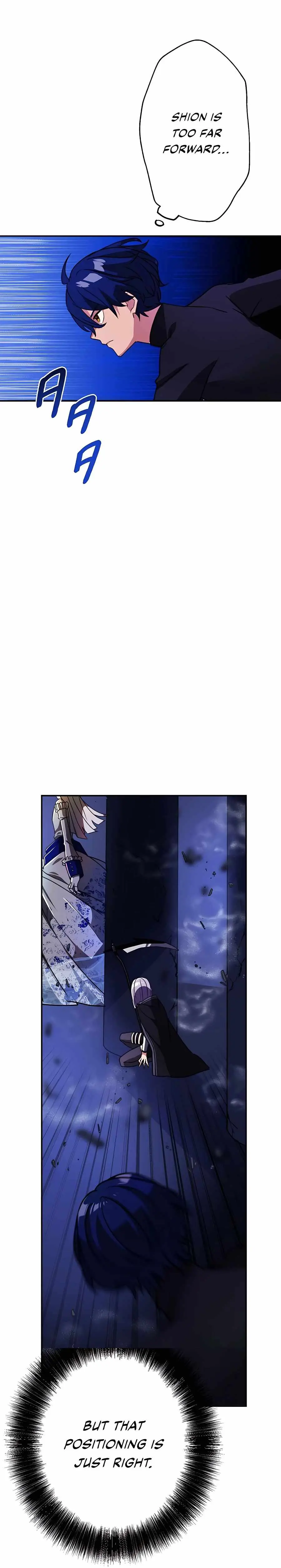 Reborn Ranker Gravity User Chapter 41 - Page 13