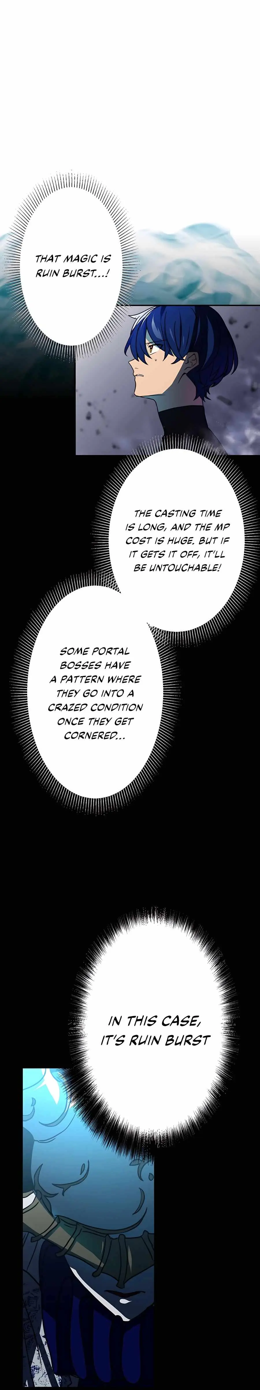 Reborn Ranker Gravity User Chapter 41 - Page 22