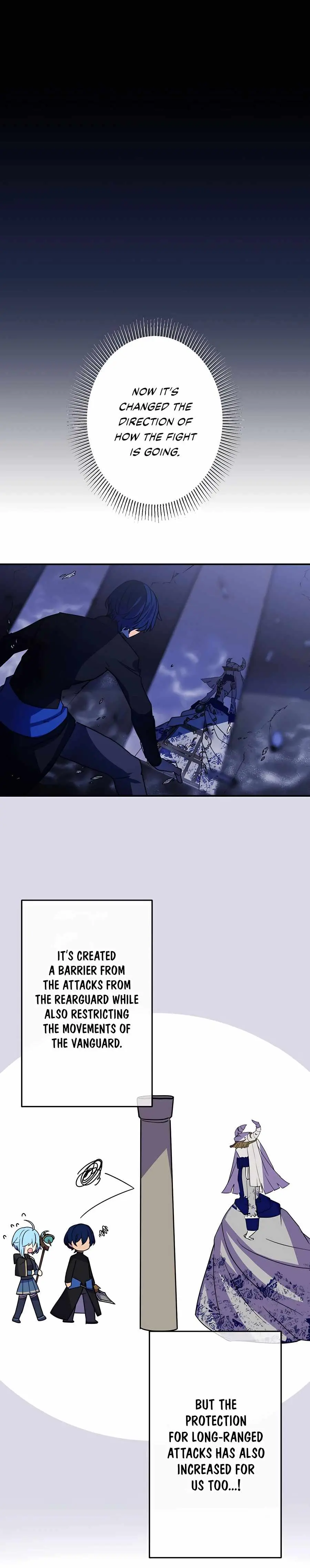 Reborn Ranker Gravity User Chapter 41 - Page 9
