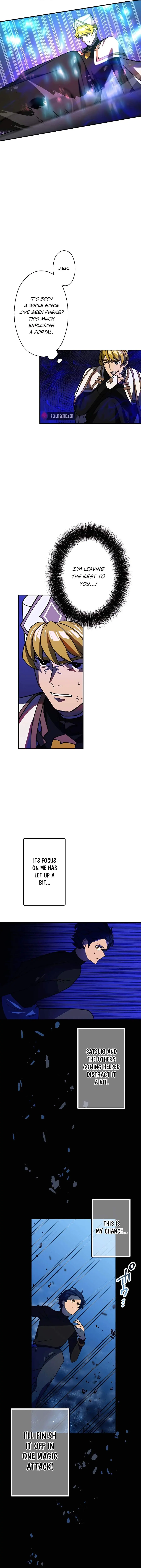 Reborn Ranker Gravity User Chapter 42 - Page 8