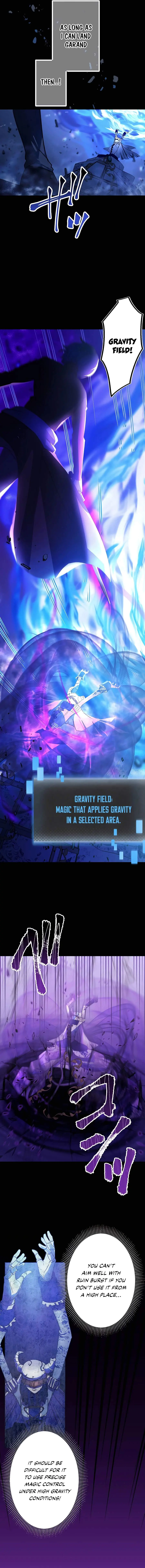 Reborn Ranker Gravity User Chapter 42 - Page 9