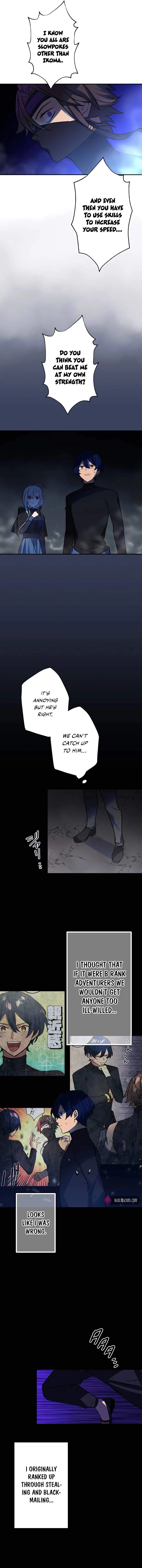 Reborn Ranker Gravity User Chapter 43 - Page 11