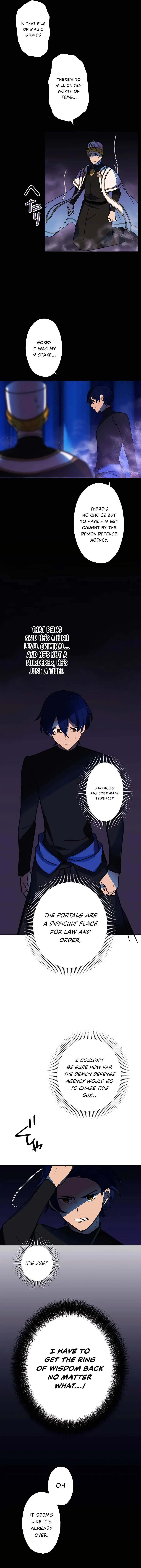 Reborn Ranker Gravity User Chapter 43 - Page 13