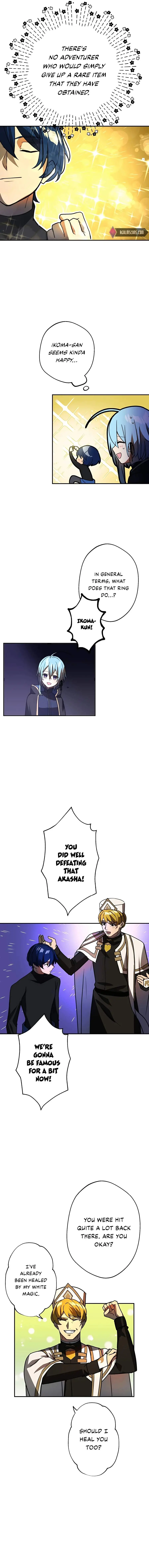 Reborn Ranker Gravity User Chapter 43 - Page 3