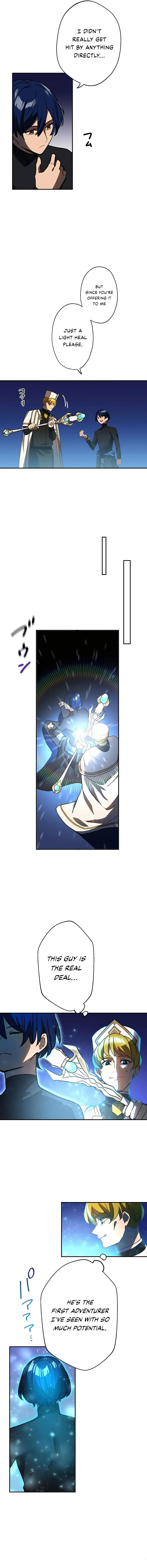 Reborn Ranker Gravity User Chapter 43 - Page 4