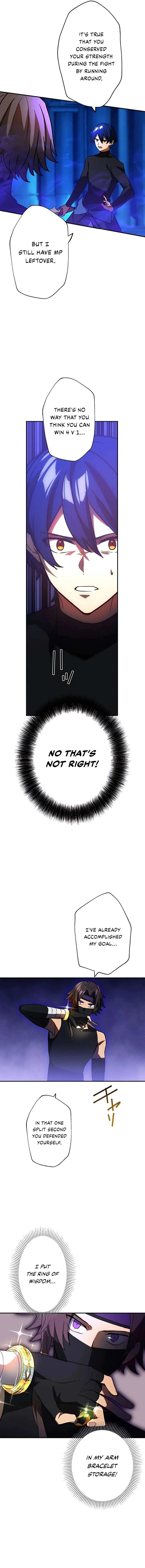 Reborn Ranker Gravity User Chapter 43 - Page 9
