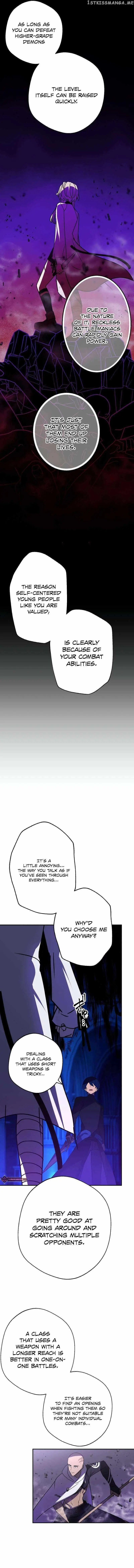 Reborn Ranker Gravity User Chapter 44 - Page 11