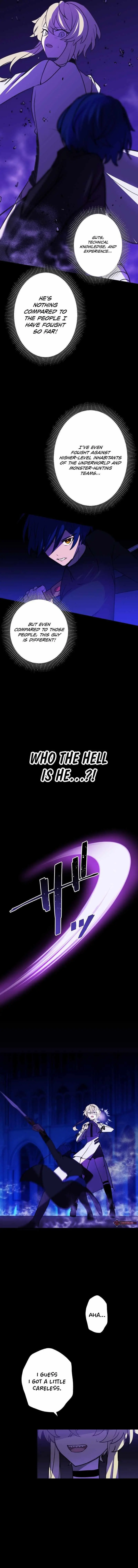 Reborn Ranker Gravity User Chapter 45 - Page 9