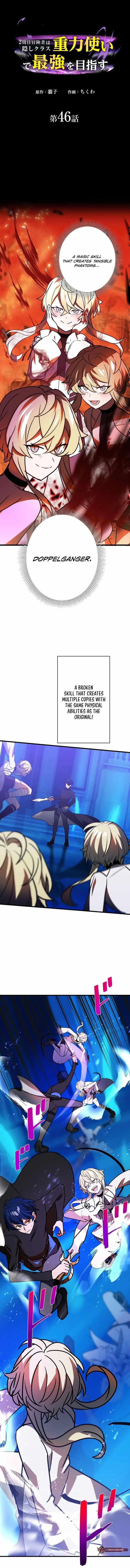 Reborn Ranker Gravity User Chapter 46 - Page 1